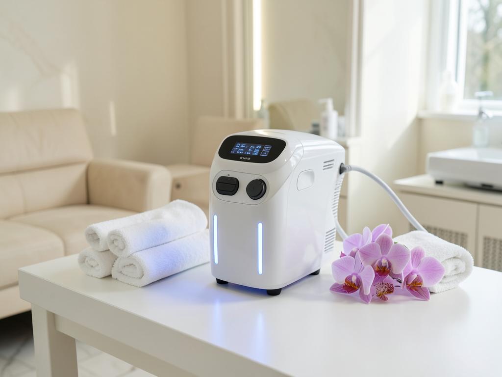 Hydra Facial treatment