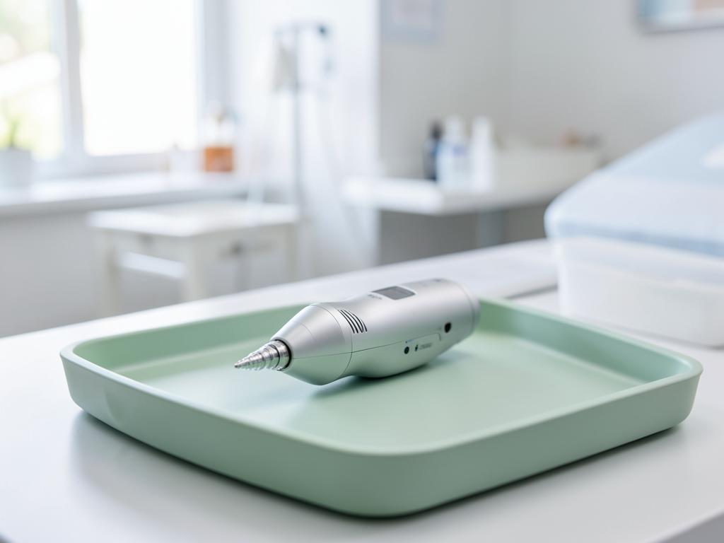Fractional Microneedle RF treatment