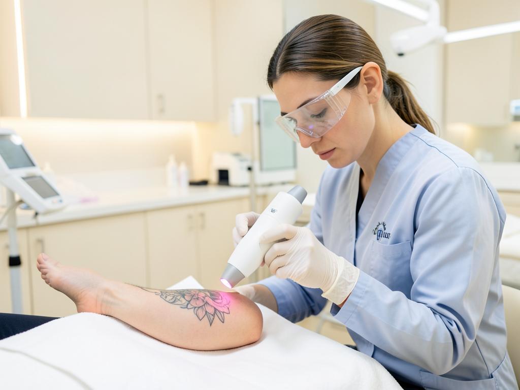Laser Tattoo Removal treatment